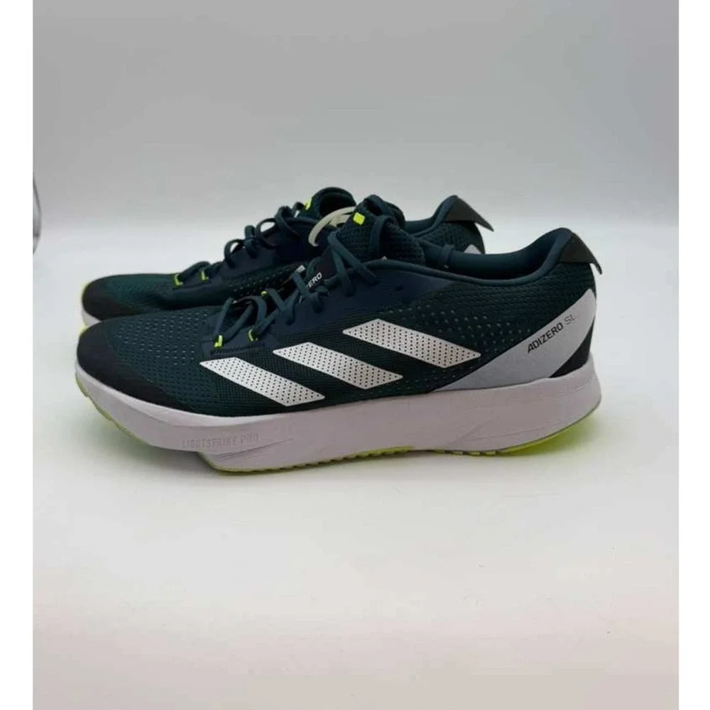 Adidas Adizero SL Men's Running Shoes - Turquoise - Size‎ 13